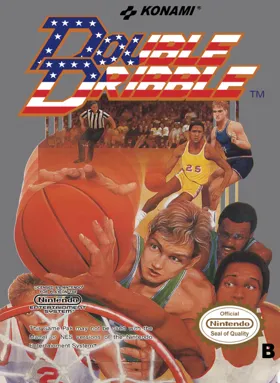 Double Dribble (Europe) box cover front